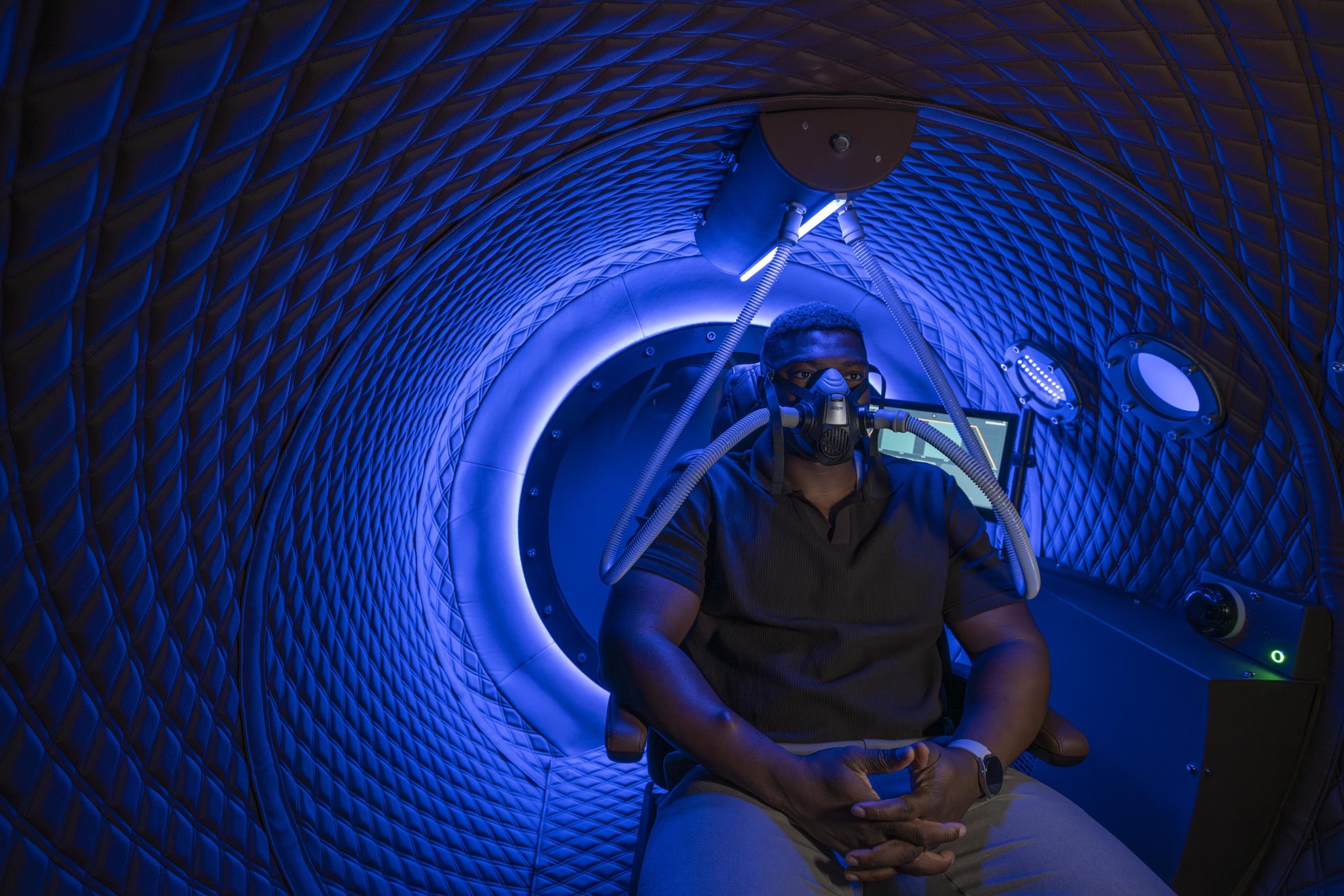 LifeLab hyperbaric recovery chamber