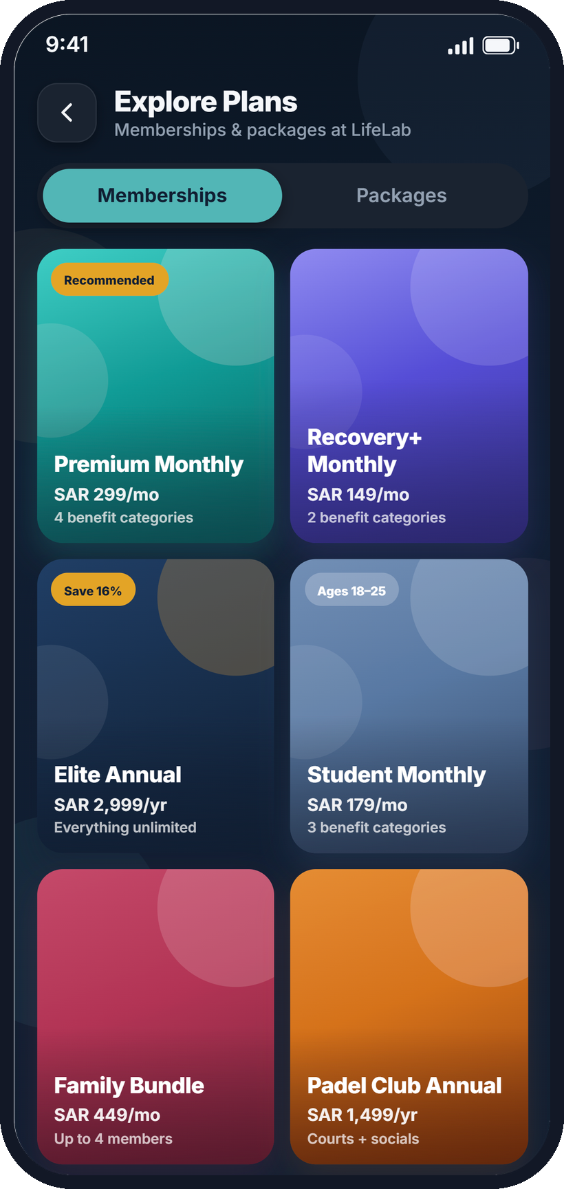 Branded client app plans to explore and buy