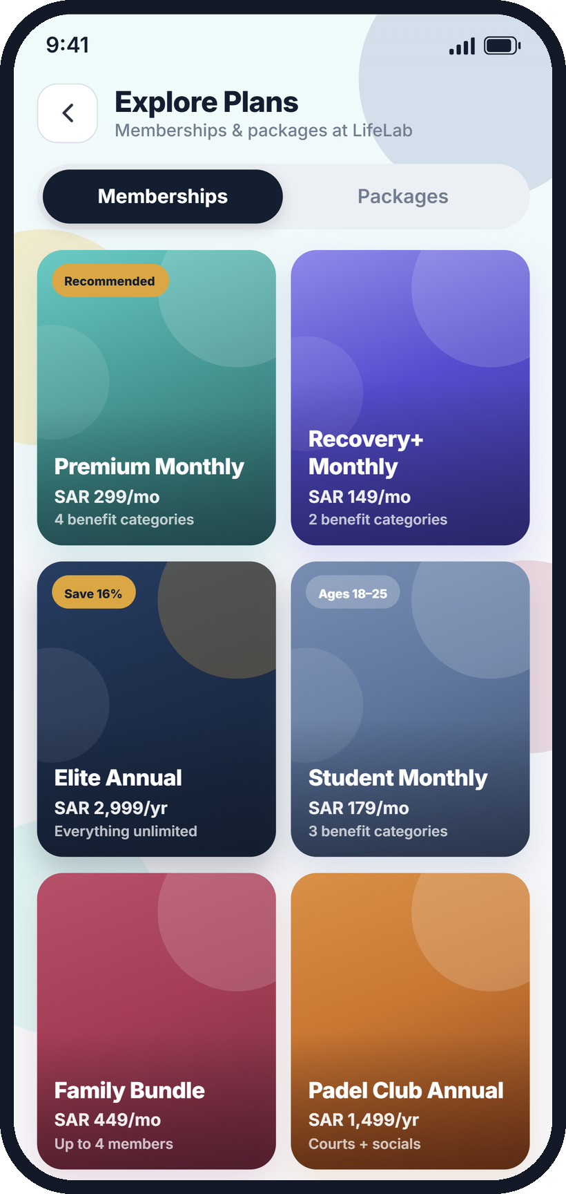 Branded client app plans to explore and buy