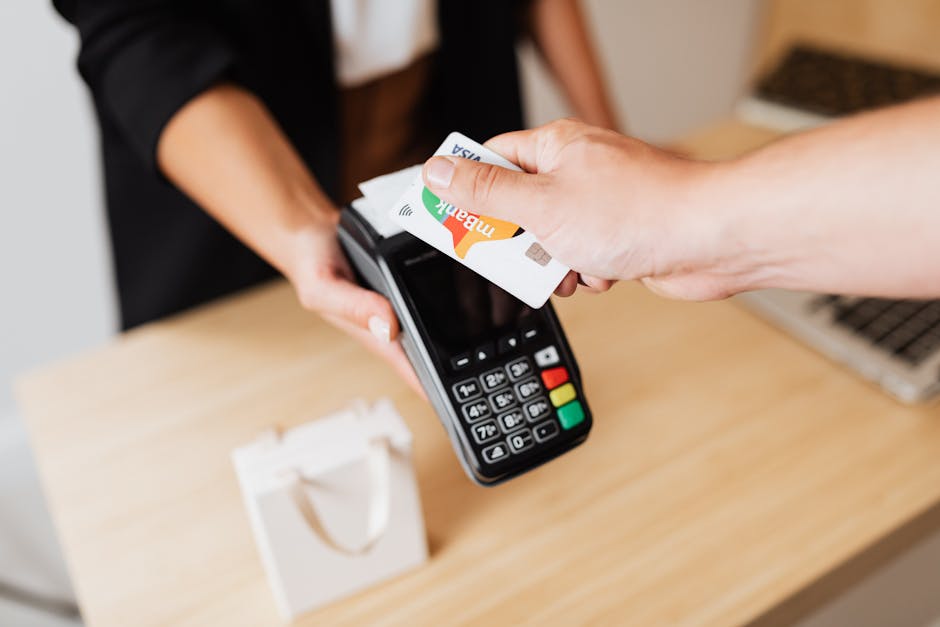 Mada payment terminal