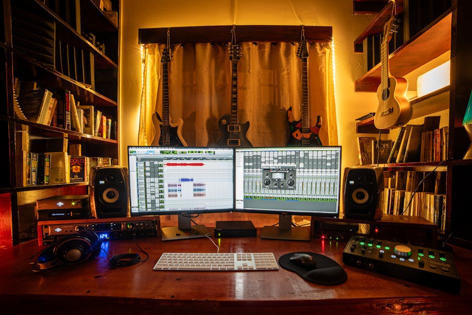 Studio booking dashboard