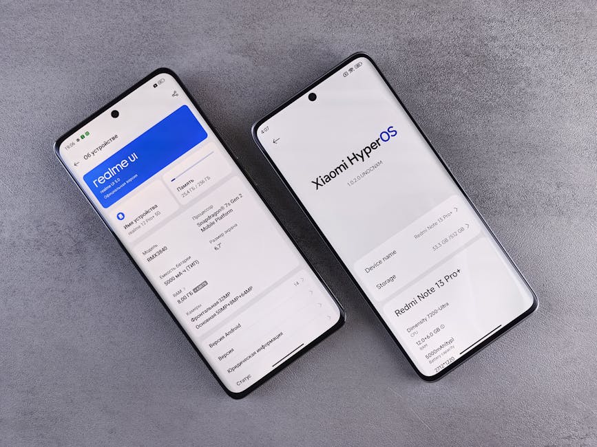 Software comparison interface